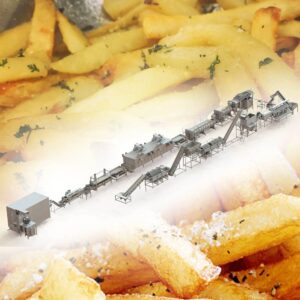 خط تولید فرنچ فرایز دیاکو