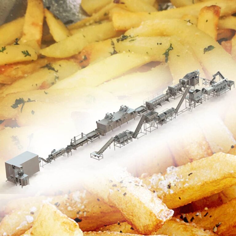 خط تولید فرنچ فرایز دیاکو