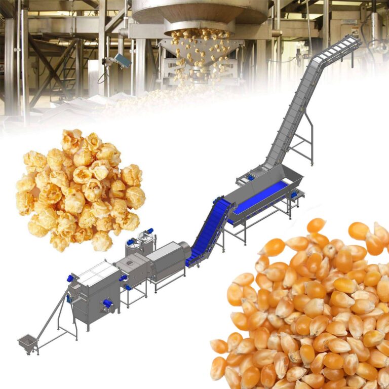 خط تولید پاپ کورن دیاکو صنعت