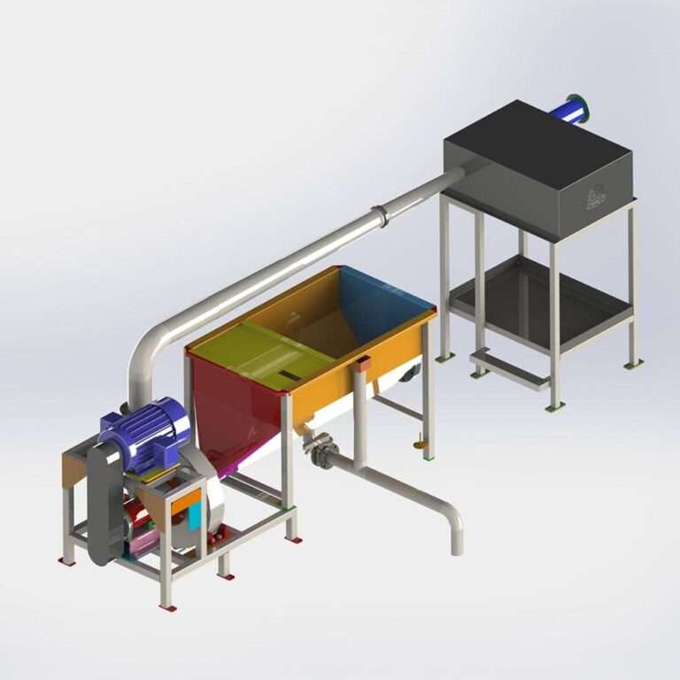 هیدرو کاتر سیب زمینی