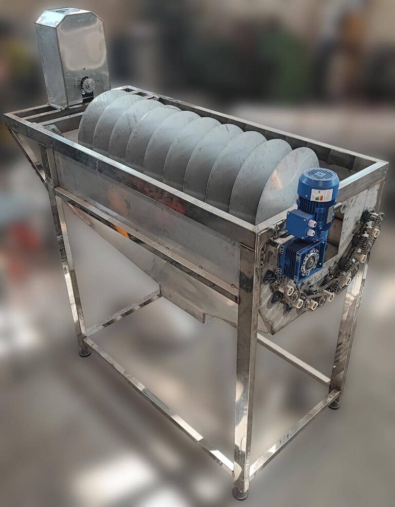 دستگاه فرچه سیب زمینی خط فرنچ