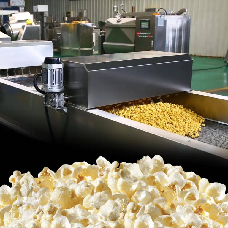 ماشین‌آلات تولید پاپ کورن