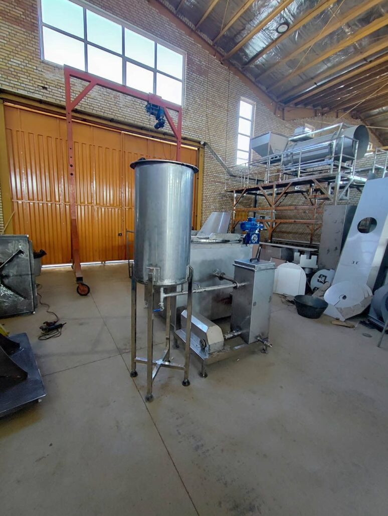 فرایر بادام زمینی و بادام زمینی روکش دار