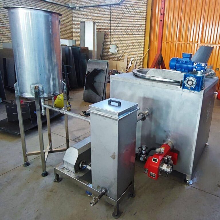 فرایر بادام زمینی و بادام زمینی روکش دار