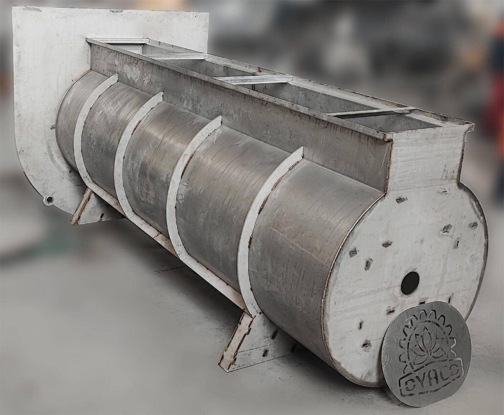 دستگاه بلانچر فرنچ فرایز در حال ساخت در شرکت دیاکو صنعت