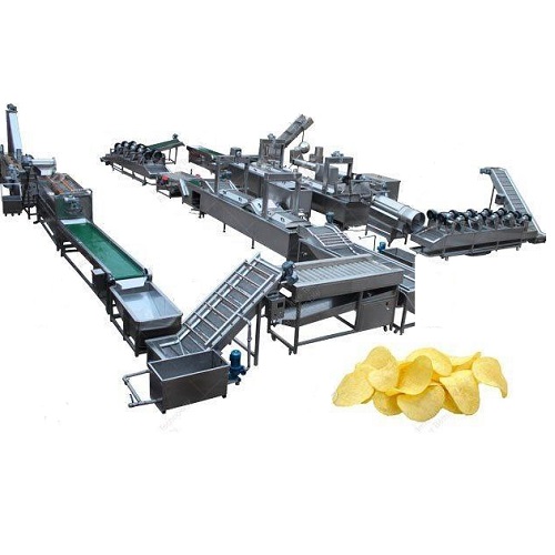 صادرات دستگاه تولید چیپس