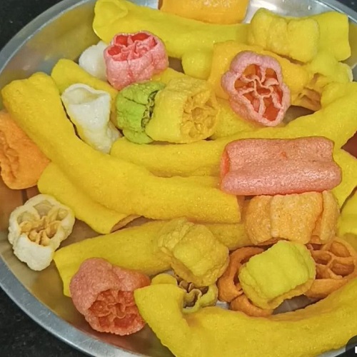 صادرات دستگاه پفک هندی