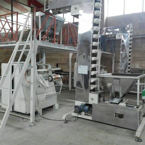 دستگاه بالابر z کاسه ای