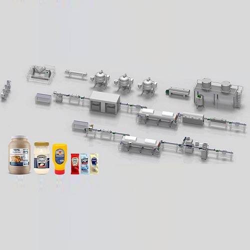 خط تولید اتوماتیک صنایع غذایی