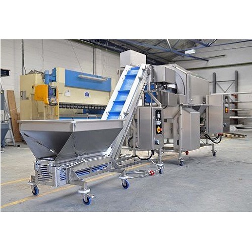 راه‌اندازی خط تولید مواد غذای