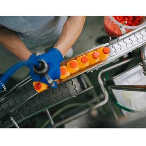 راه‌اندازی خط تولید مواد غذای