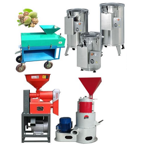 ماشین آلات پوست گیر مواد غذایی