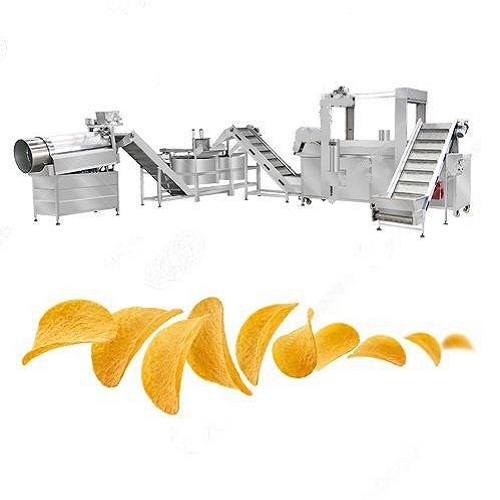 ظرفیت تولید خط تولید فرنچ فرایز