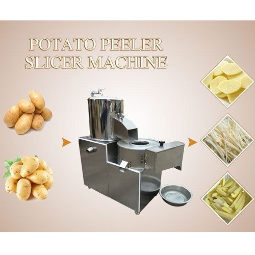 تجهیزات اصلی خط تولید فرنچ فرایز