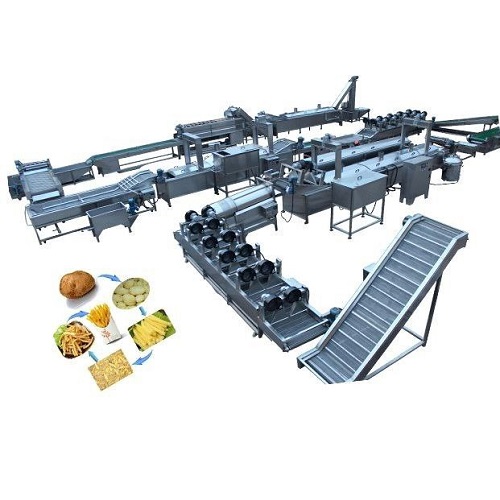 دستگاه برش سیب‌زمینی فرنچ فرایز