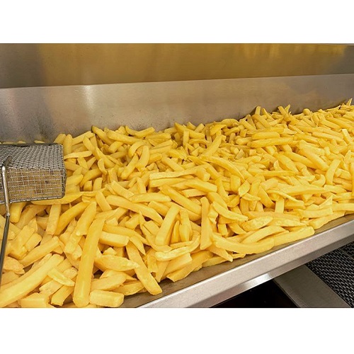 سیستم خشک کردن سیب‌زمینی نیمه ‌پخته