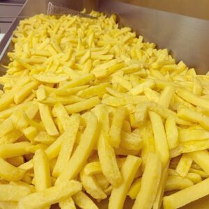 سیستم خشک کردن سیب‌زمینی نیمه ‌پخته