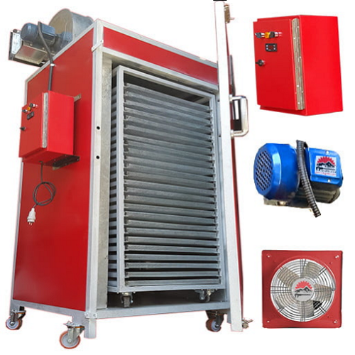 سیستم خشک کن دستگاه صنایع غذایی