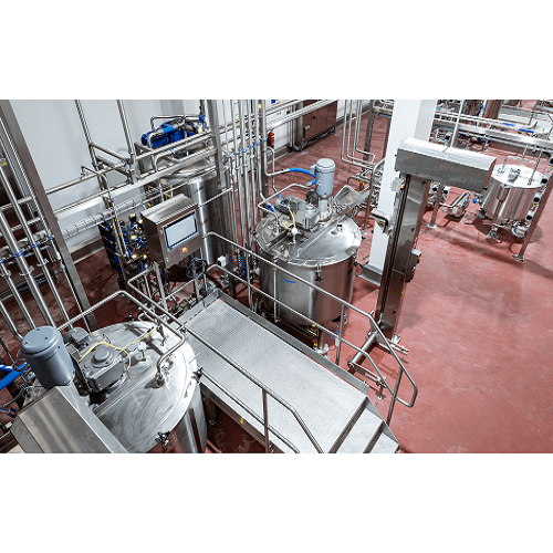 سیستم خنک ‌کننده دستگاه مواد غذایی