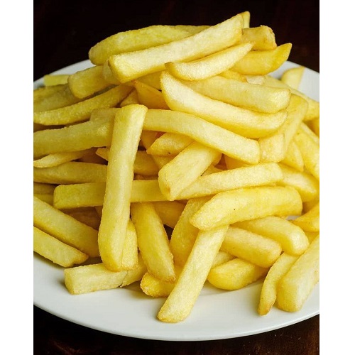 ظرفیت تولید خط فرنچ فرایز