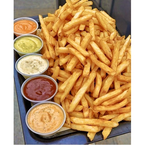 ظرفیت تولید خط فرنچ فرایز