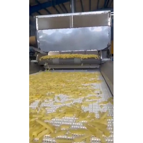 نحوه آموزش اپراتور برای کار با دستگاه‌ فرنچ فرایز