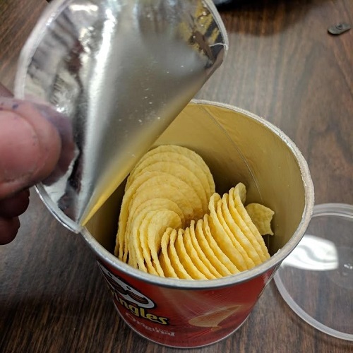 نوع حرارت ‌دهی و پخت در چیپس